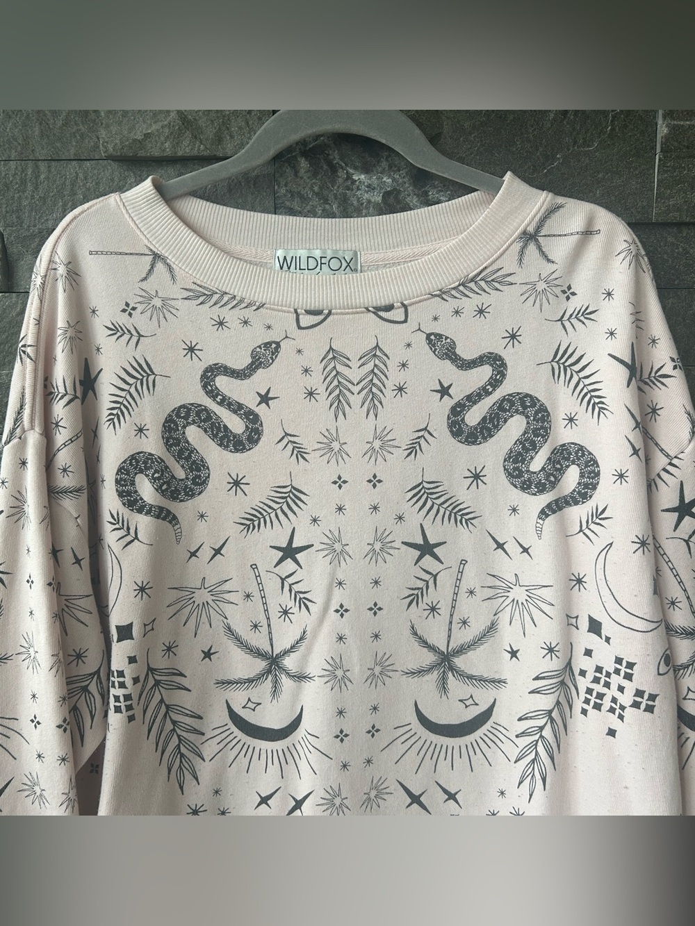 RARE Wildfox Radiant Bandana Roadtrip Sweatshirt - Picture 2 of 6